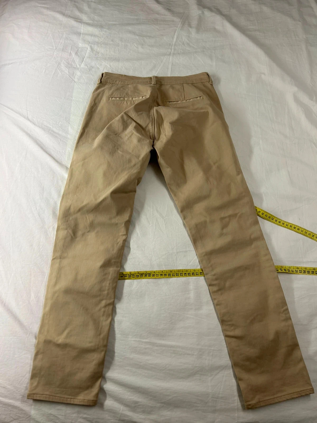 Vintage brown beige happy chino T28 us – photo 11